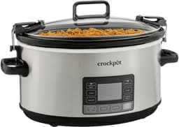 Crock-Pot 7-Quart Slow Cooker with MyTime tech