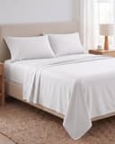 Beckham Hotel Collection 100% Cotton Queen Sheet Set