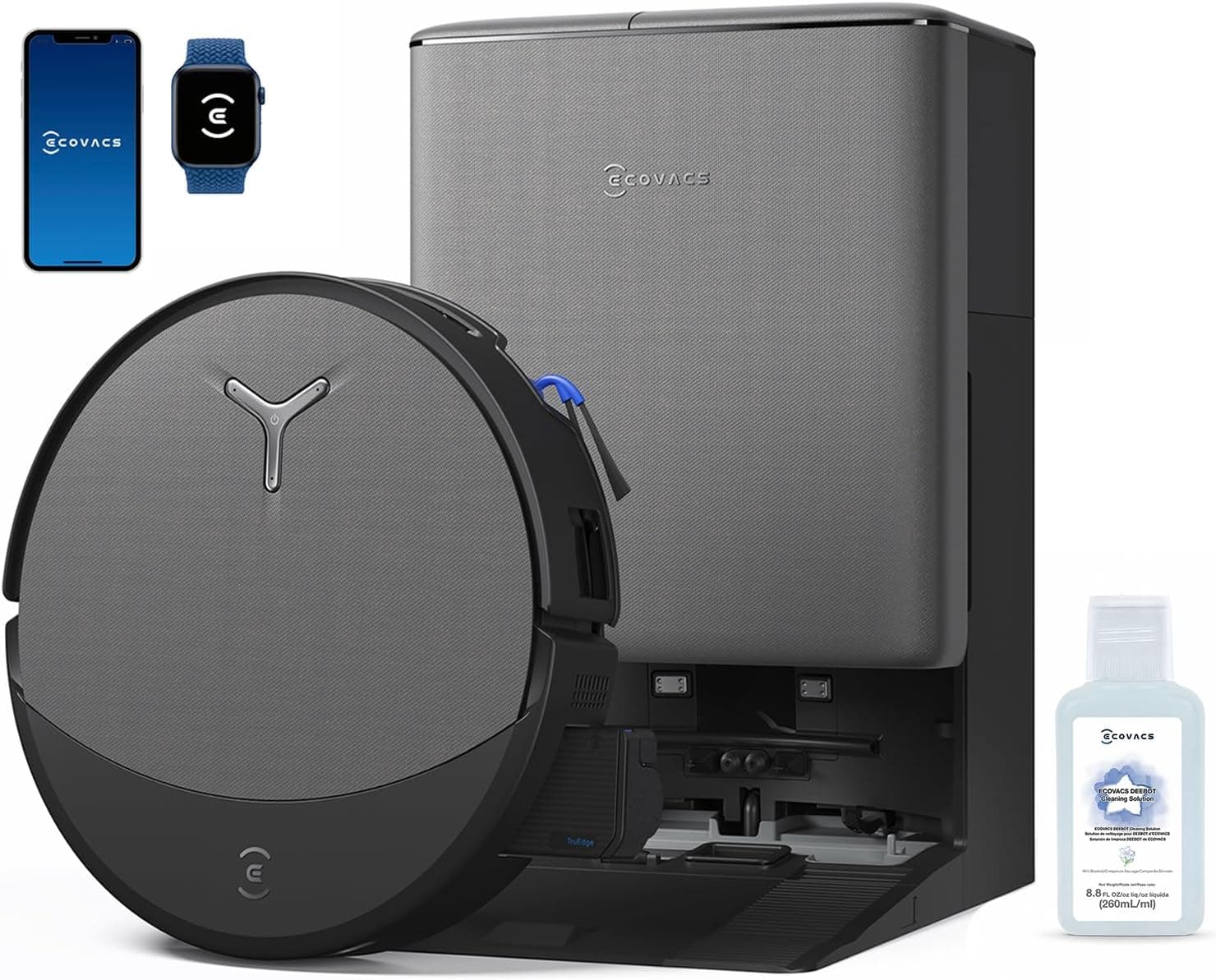 ECOVACS DEEBOT T90 PRO Omni Robot Vacuum and Mop