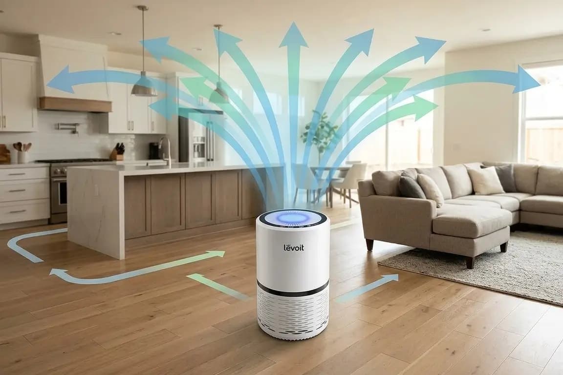 How to Position Your Air Purifier for Maximum Coverage in Open Floor Plans
