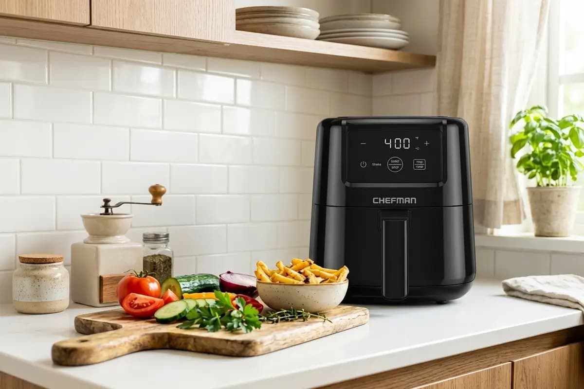 Compact Air Fryers for Small Kitchens: 8 Countertop Workhorses
