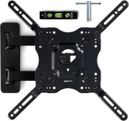 Amazon Basics Full Motion Articulating TV Wall Mount