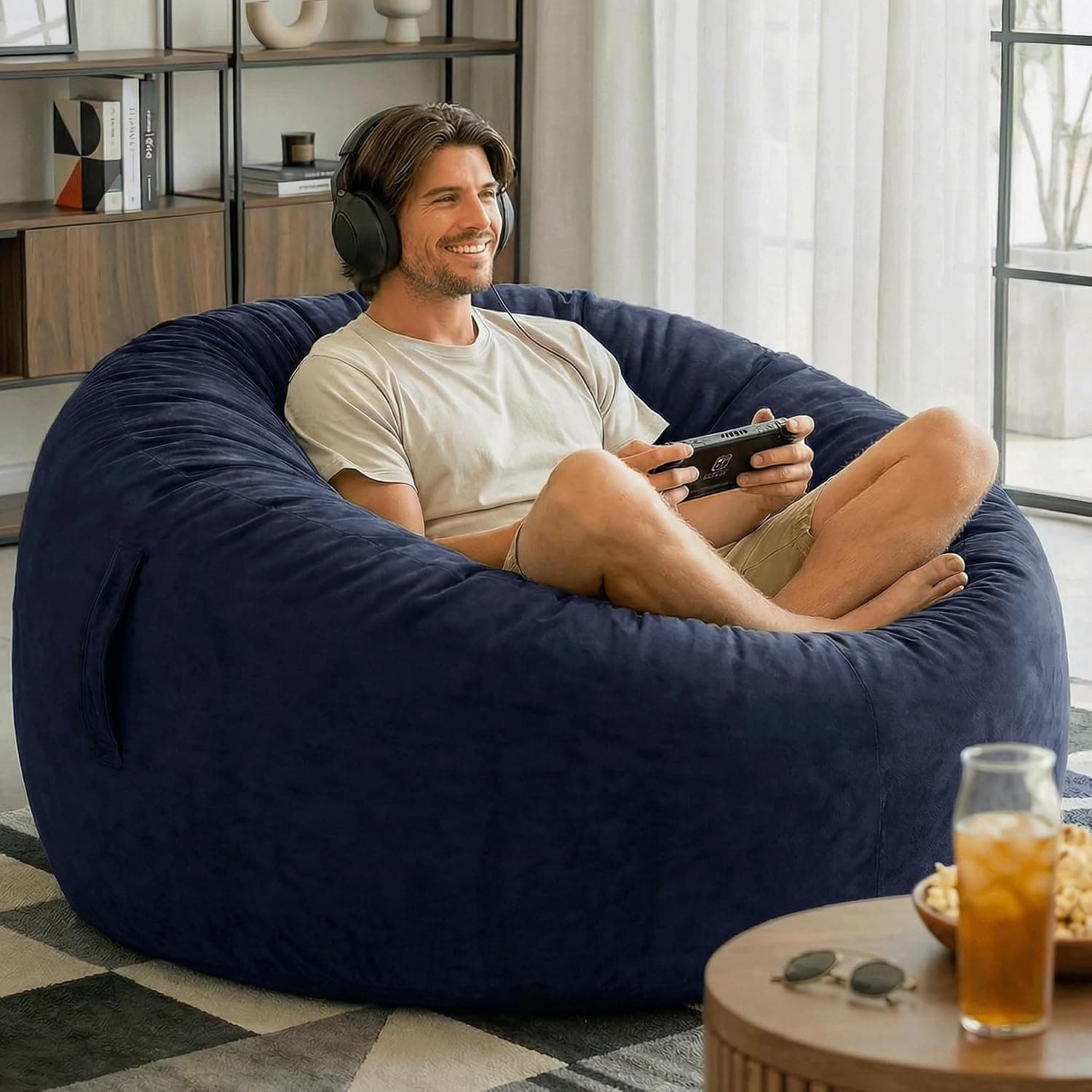 Codi 4 FT Bean Bag Chairs for Adults