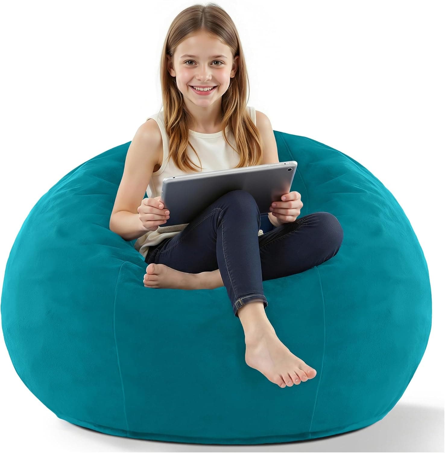 Kids’ Bean Bag Chairs: Safe, Washable, and Kid‑Friendly Options Under $150