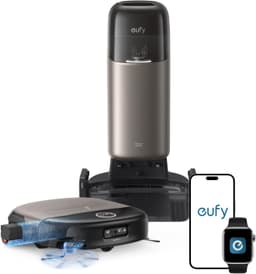 eufy Robot Vacuum Omni S2: 99.99% Germ-Free Cleaning