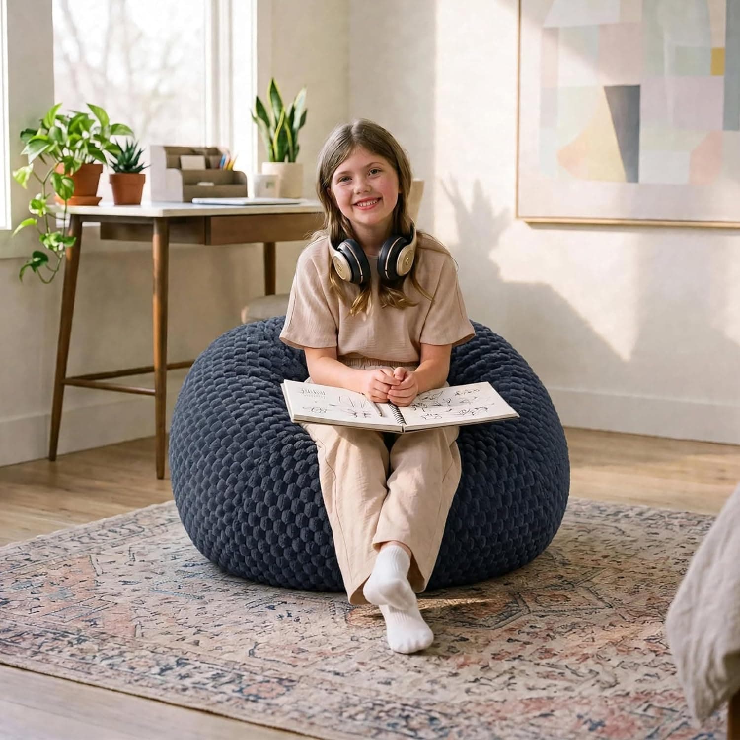 Big Joe Classic Bean Bag Chair for Kids